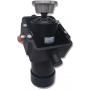 SIŁOWNIK HYDRAULICZNY WYWROTU 1200 mm 10T NA 3 STRONY + KOŁYSKA PRZYCZEPY